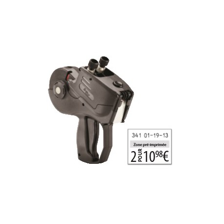 Etiqueteuse Monarch 2 lignes - Ref 1152