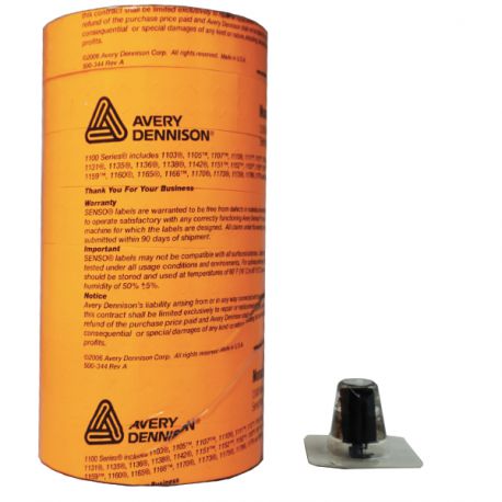 ETIQUETTES 1131 Fluo orange 20 x 11 mm