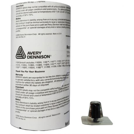 ETIQUETTES 1136 Blanches 20 x 16 mm