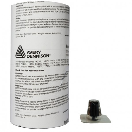 ETIQUETTES 1155 Blanches 31 x 19 mm