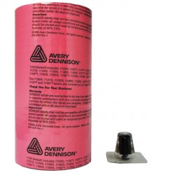 ETIQUETTES 1155 Roses 31 x 19 mm