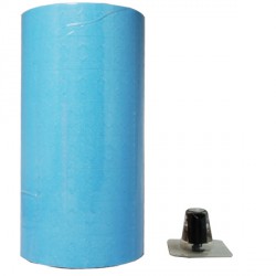 ETIQUETTES 1158 Bleues 25 x 31 mm