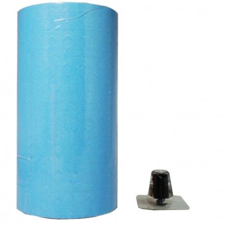 ETIQUETTES 1158 Bleues 25 x 31 mm