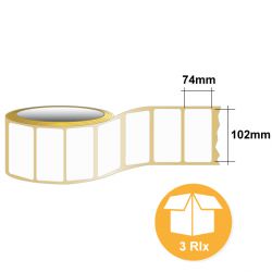 Etiquettes 102 x 74 mm - GTL10274D01PM
