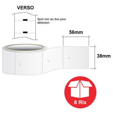 Cartonnette 38 x 56 mm - GTT152201