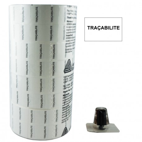 ETIQUETTES 1136 TRACABILITE 20 x 16 mm