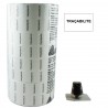 ETIQUETTES 1136 Blanches TRACABILITE