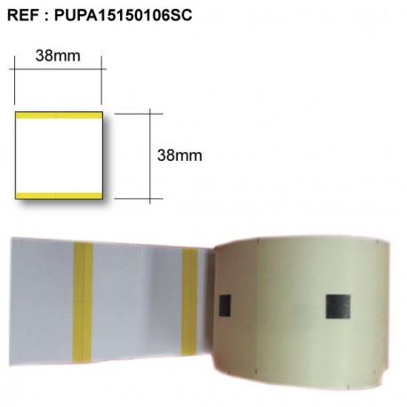 38 x 38 mm - PUPA15150106SC