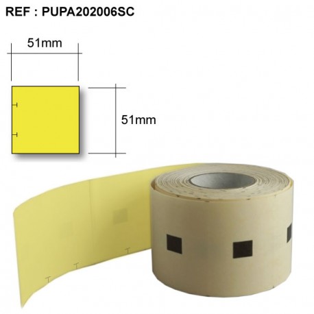51 x 51 mm - PUPA202006SC