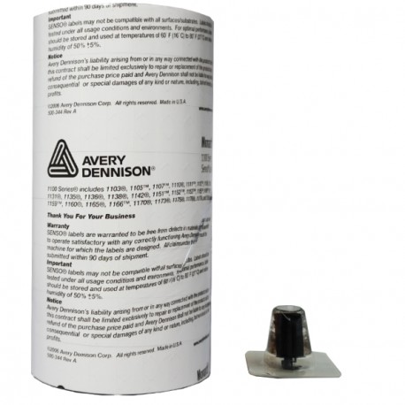 ETIQUETTES 1110 Blanches 19 x 10 mm