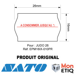 ETIQUETTES JUDO 26 A consommer jusqu'au