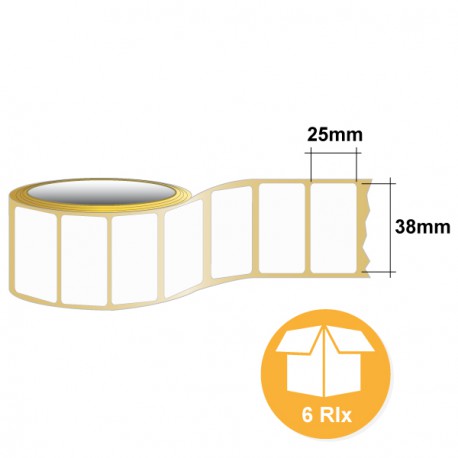 GDL3825D01PU étiquettes 38 x 25 mm - Monarch Universelle