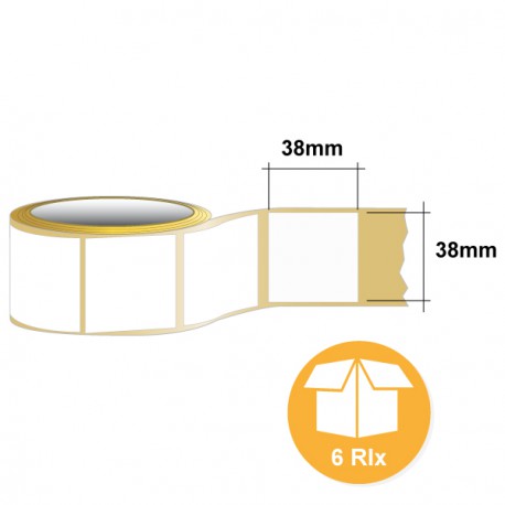 GDL3838D01PU Etiquette 38 x 38 mm - Monarch universelle