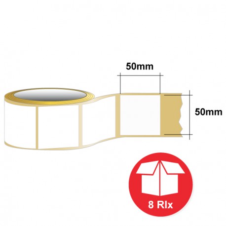 STD5050TT étiquettes 50 x 50 mm - Monarch universelle